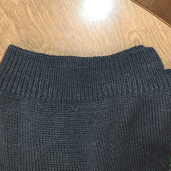 Vintage Margules black sweater with sequines Sz L - Picture 5 of 9